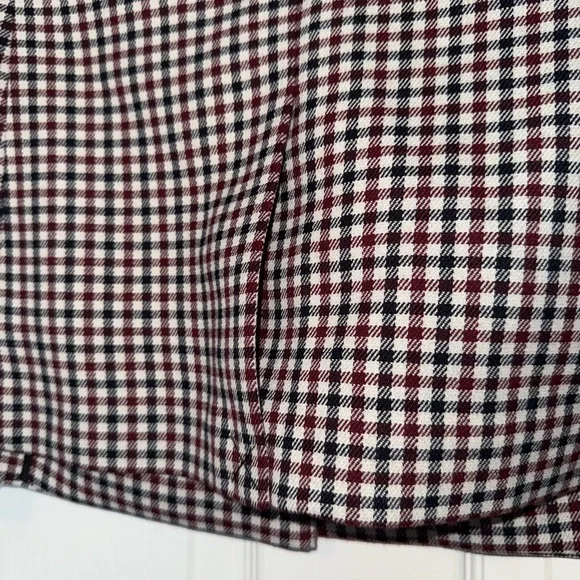 Madewell The Alston Plaid Blazer Jacket - Picture 11 of 16